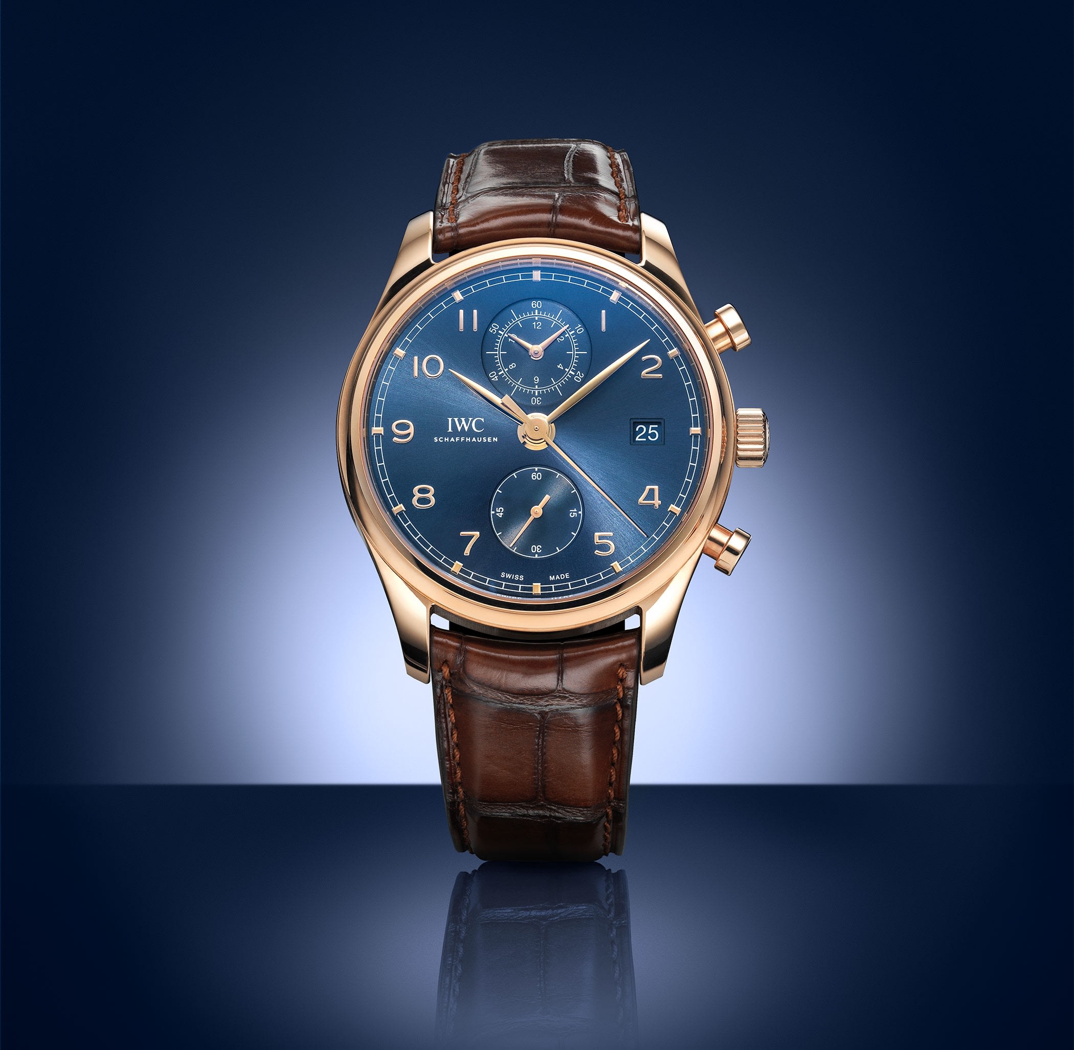 Portugieser Chronograph Classic 42mm Bucherer Germany